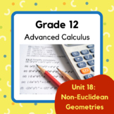 Grade 12 AP Calculus: Unit 18, Non-Euclidean Geometries