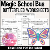 Magic School Bus Butterfly and the Bog Beast | Butterflies Worksheet Video Guide