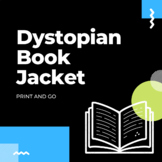 Dystopian Book Jacket Activity