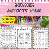 End of Year Activities | Printable|Early Finishers| Sub Plans