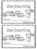 Zoo Counting Book 1-10