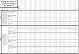 2nd Grade Engage NY Module 6 Standards-Based Grading Sheet -Editable & PDF