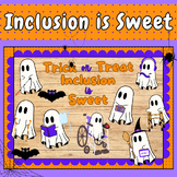 Inclusion is Sweet Bulletin Halloween/October Board/Door Decor