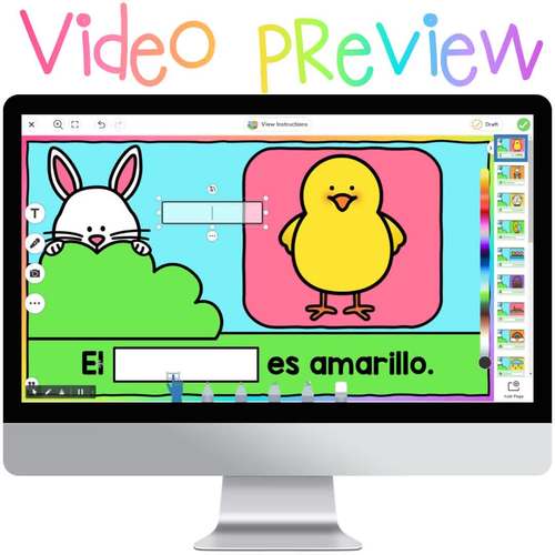 Centros De Abril Digital - Completa Las Oraciones - TPT