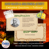David Walker & Abolitionism