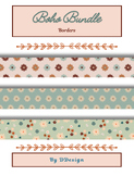 Boho Flowers Bundle