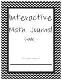 Interactive Math Journal - 1st Grade - Covers all CCSS