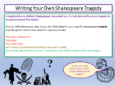 Writing A Shakespeare Tragedy