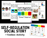 Zones Inspired Regulation Social Story & Toolbox Activity