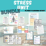 Mental & Emotional Health | Stress Management | Stress Unit BUNDLE