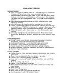 Class Adviser Checklist and Tips