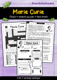 Marie Curie - 3 for 2 savings package - Famous personalities (English)
