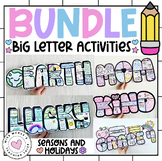 Writing Prompts | Art Projects | Writing and Coloring Craft Activities | BUNDLE