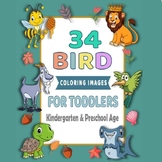 34 cute birds coloring pages for kids