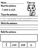 Building Sentences!!