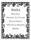 Type of Hooks Anchor Chart