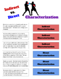 Direct VS. Indirect Characterization Sort