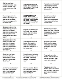 Word Problem Cards SUBTRACTION