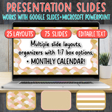 Google Slide & PowerPoint Templates (Editable) | Presentations | GO55OG-A210-V1