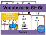 Las sÂ¨Âªlabas GL- GR | Pack de actividades |Spanish Resources