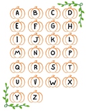 Fall Letter Activity Mat