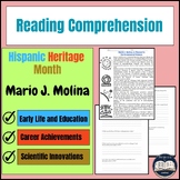 Reading comprehension passage about Mario J. Molina | Hispanic Heritage Month