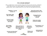 I'M A GOOD LISTENER!