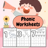 Color the picture and write the numbers along the dotted lines.