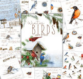 WINTER BIRD Unit Study, Life Cycle, Anatomy, Nature Study, Science,  Handwriting
