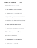 "Prince of Egypt" Questions