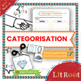 Categorisation (Set F)
