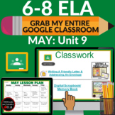 MAY END OF THE YEAR ACTIVITIES For Google Classroom Schoology Seesaw