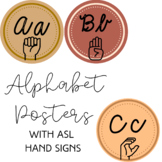 Sign Language Alphabet