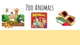 Zoo Animals! Distance Learning fun & interactive ESL lessons for preK-KG! set 6