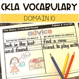 CKLA Domain 10 Vocabulary