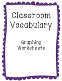 Classroom Furniture Vocabulary: Graphing