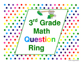 3rd Grade Math Question Ring