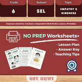 Welcome New Students! | NO-PREP Empathy & Kindness SEL Lesson for Middle School