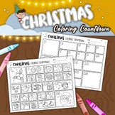 Christmas Coloring Countdown