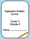 2nd Grade Eureka/EngageNY Application Problem Journal Module 4