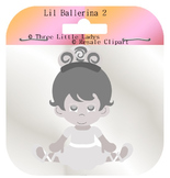 Lil Ballerina Template 2