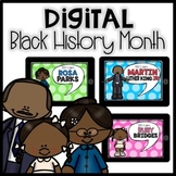 DIGITAL BLACK HISTORY: Google Slides & Seesaw | MLK, Ruby Bridges & Rosa Parks
