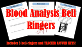 Forensic Blood Analysis Bell Ringers