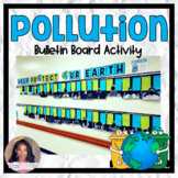 Pollution Solution Bulletin Board Hallway Display