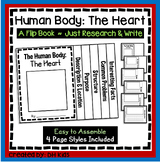 The Heart Flip Book - Human Body Research - Cardiovascular Health & Anatomy