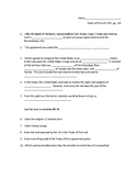 History Alive! Ch. 13 Treaty of Paris