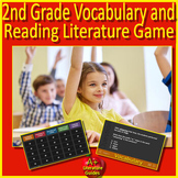 2nd Grade Test Prep Reading Literature and Vocabulary Game
