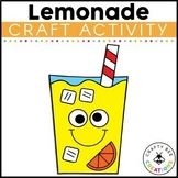 Lemonade Craft Summer How to Make Lemonade Craftivity Beach Day Activities