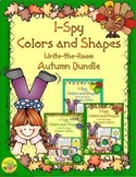 I-Spy Colors and Shapes Autumn Bundle