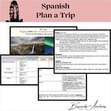 Plan a Trip in Spanish Past Tense